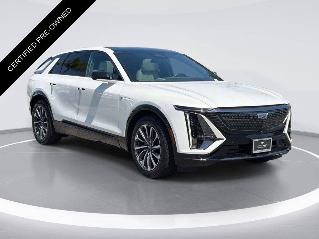 Certified 2024 Cadillac Lyriq Sport w/ LPO, Floor Liner Package