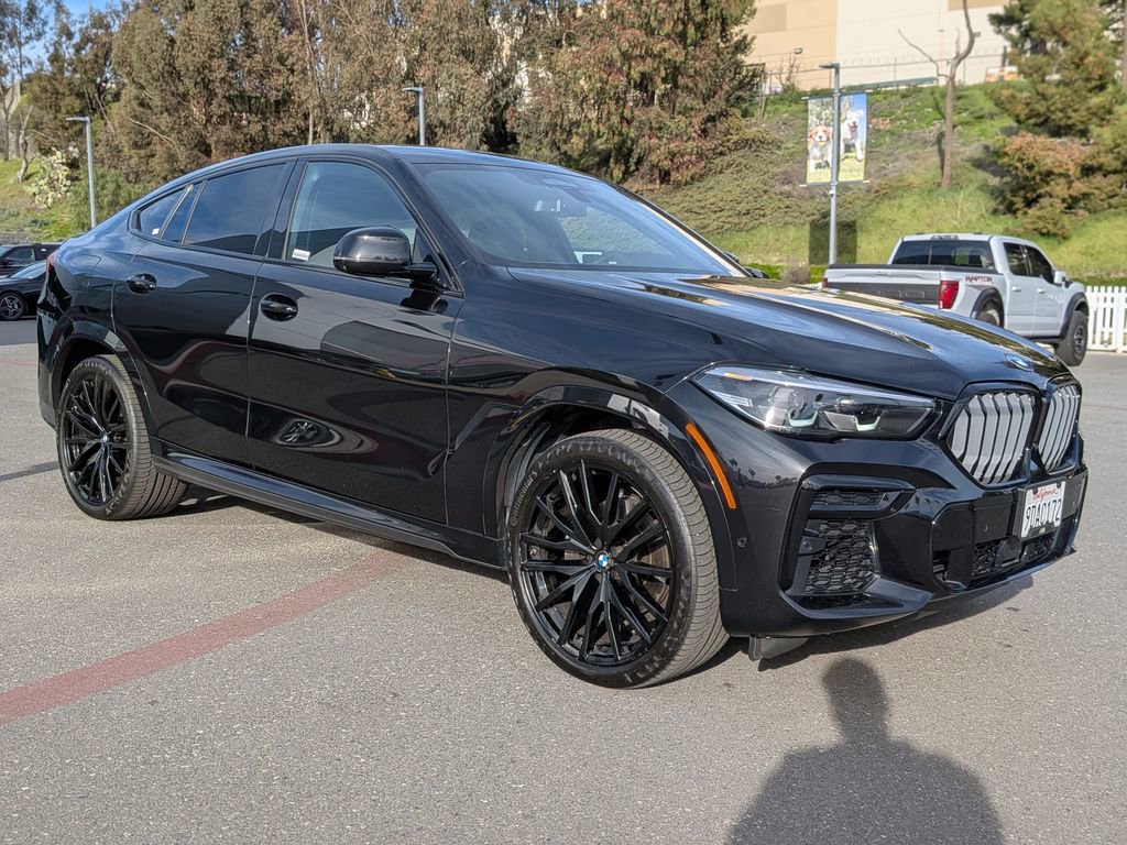 Used 2023 BMW X6 xDrive40i w/ M Sport Package image 13