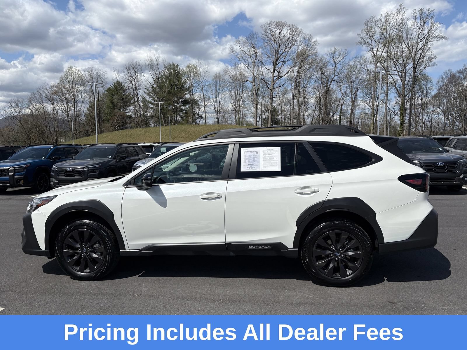 Certified 2025 Subaru Outback Onyx Edition AWD/4WD image 5