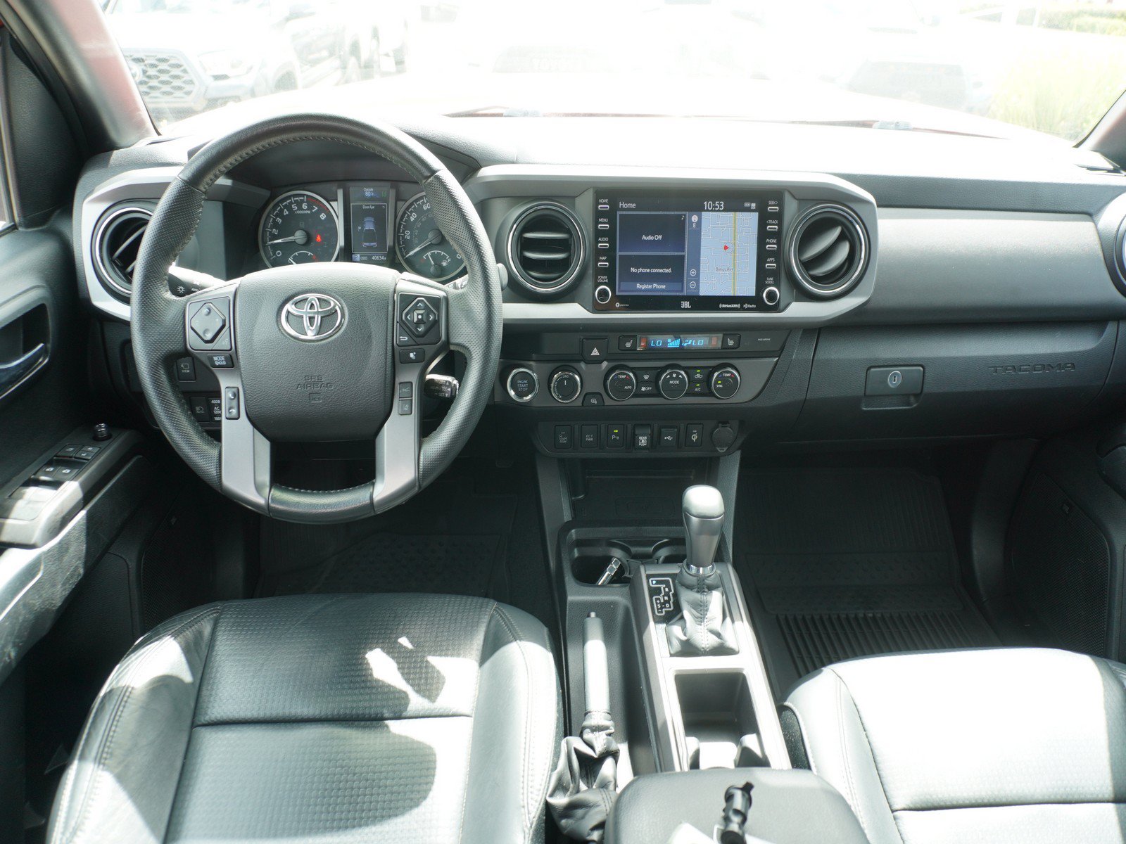 Used 2021 Toyota Tacoma TRD Off-Road w/ TRD Premium Off Road Package AWD/4WD image 2