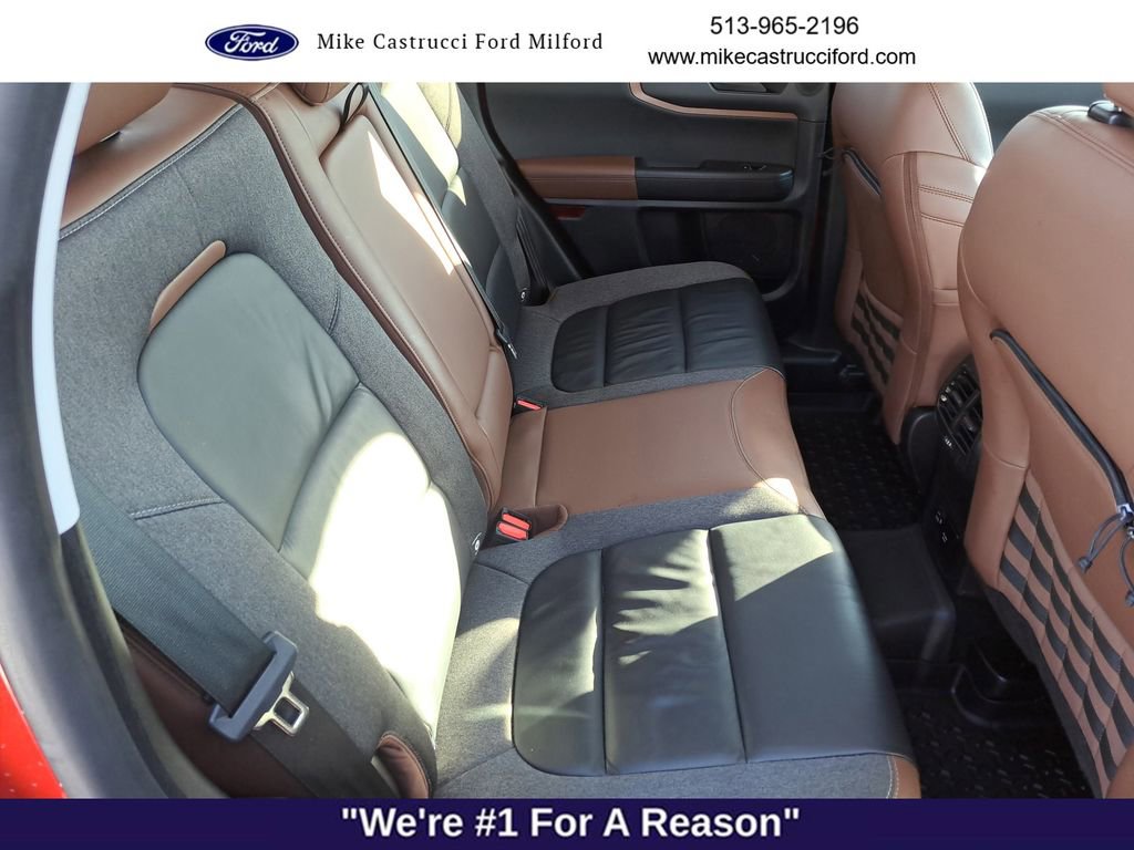 Used 2023 Ford Bronco Sport Outer Banks w/ Tech Package image 25