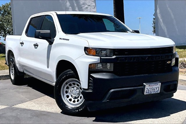 Used 2021 Chevrolet Silverado 1500 W/T w/ WT Fleet Convenience Package RWD image 2