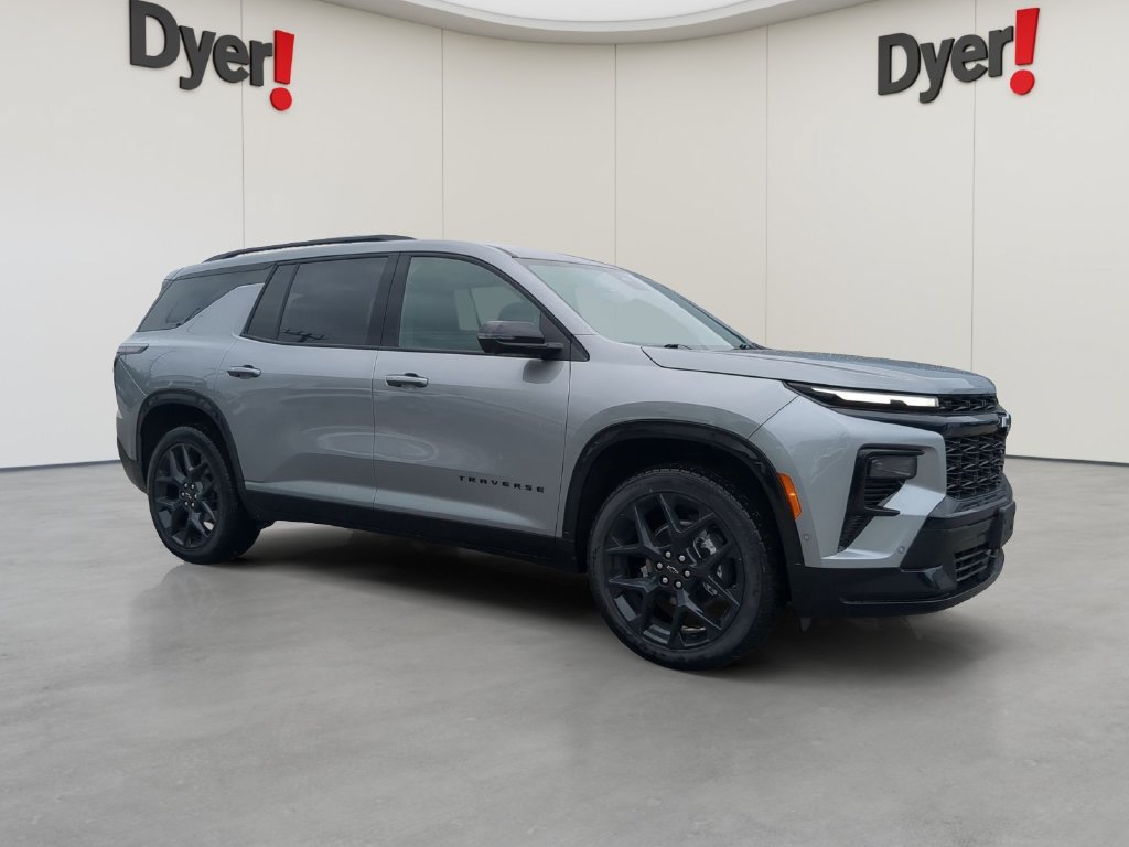 Certified 2024 Chevrolet Traverse RS