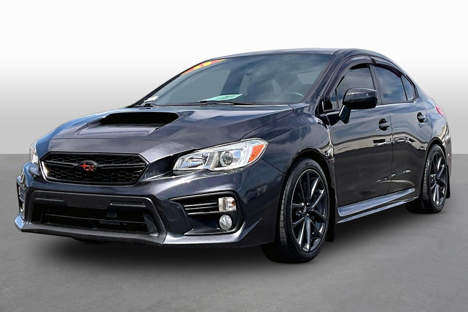Used 2018 Subaru WRX Premium AWD/4WD image 1