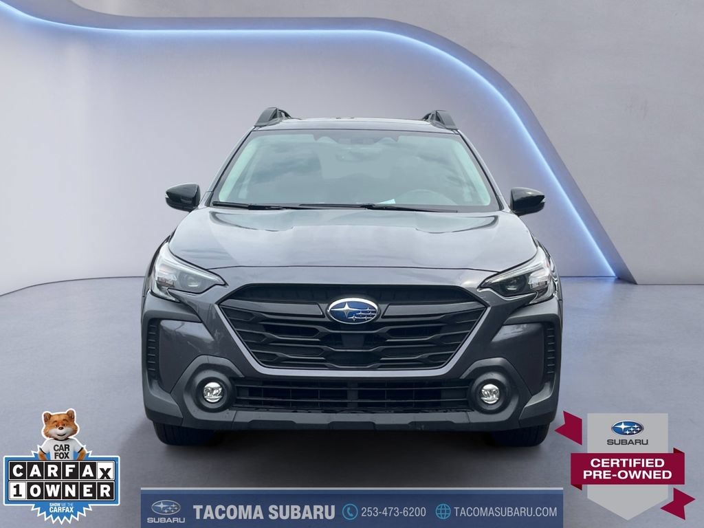 Certified 2025 Subaru Outback Onyx Edition AWD/4WD image 8