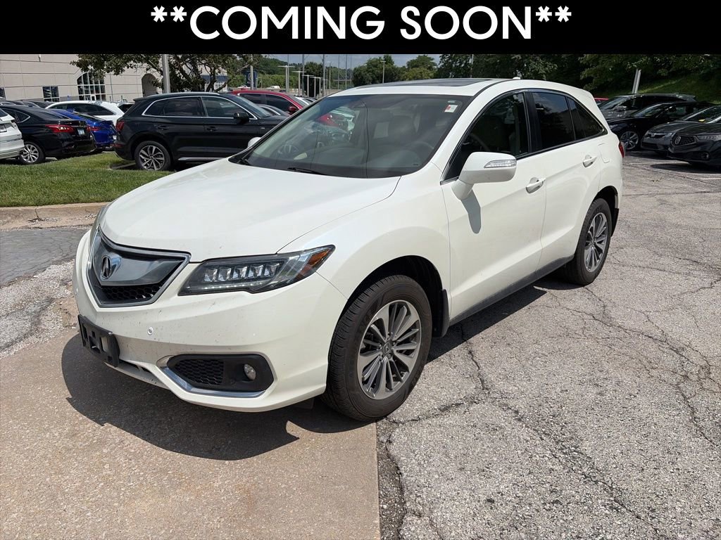 Used 2018 Acura RDX AWD w/ Advance Package image 1