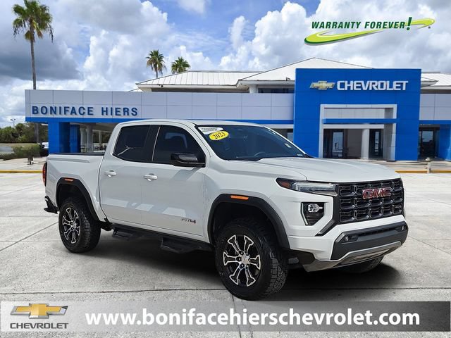 Used 2023 GMC Canyon AT4 AWD/4WD video 1