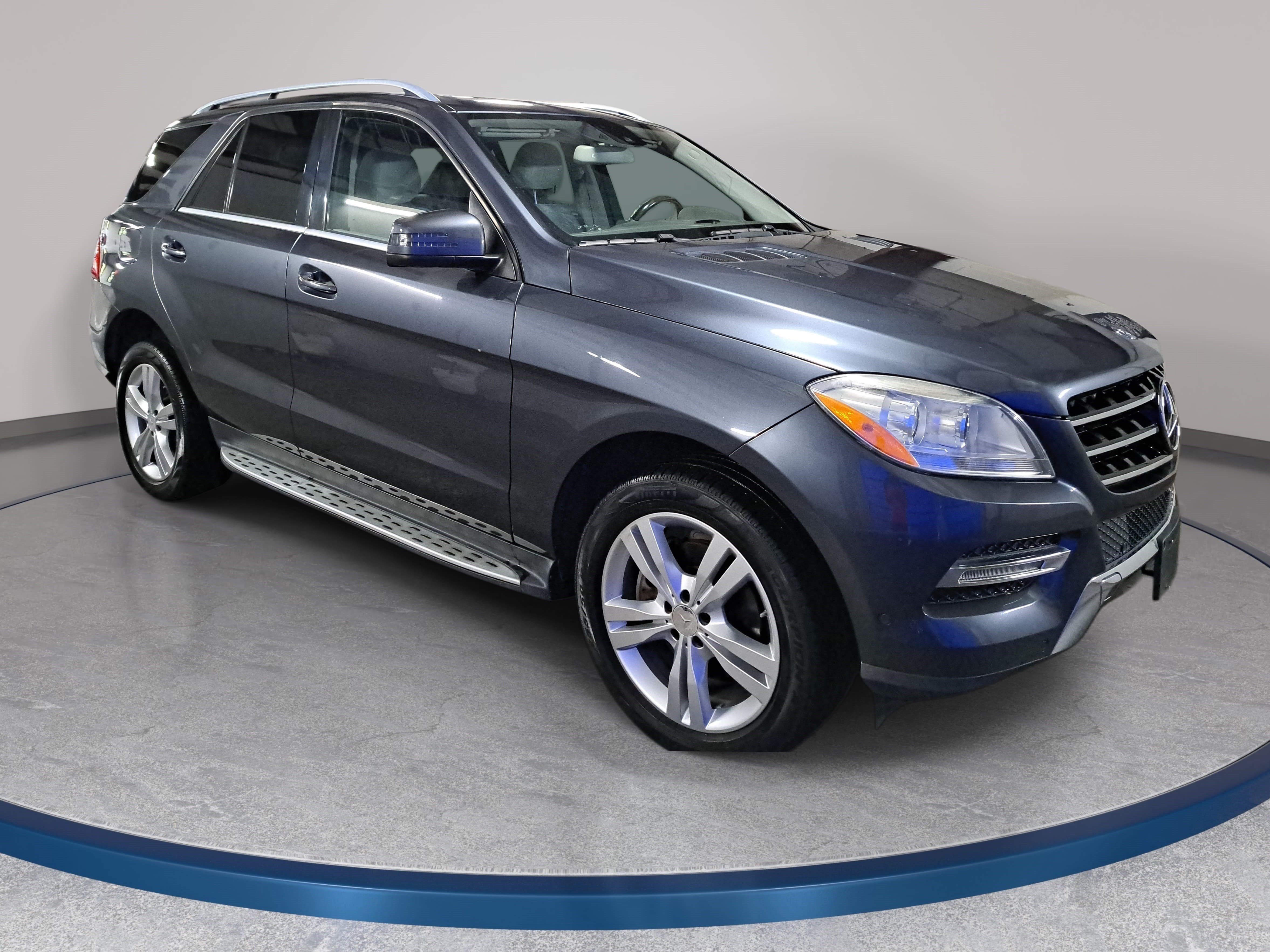 Used 2015 Mercedes-Benz ML 350 4MATIC image 3