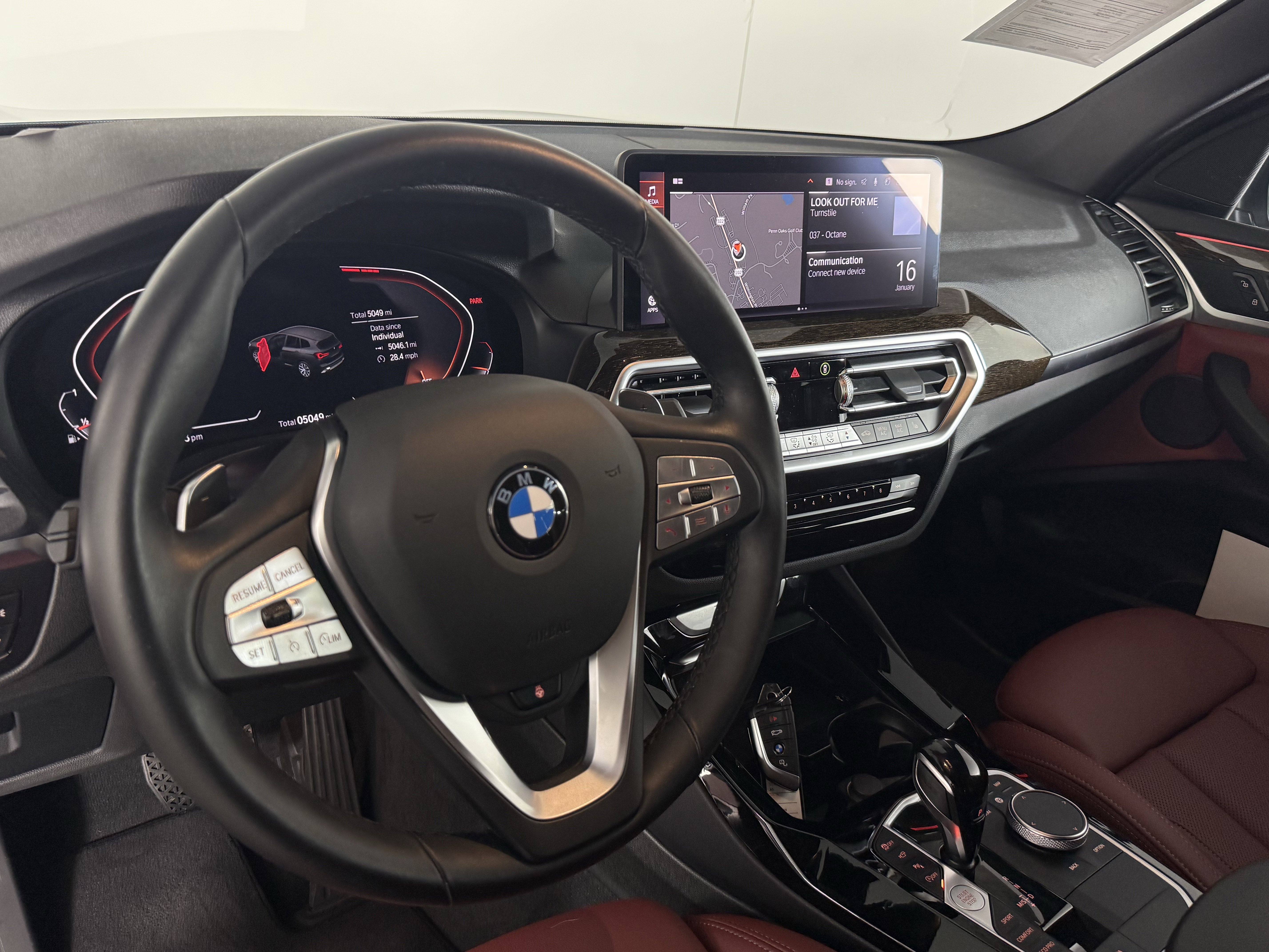 Certified 2024 BMW X3 xDrive30i w/ Premium Package image 15