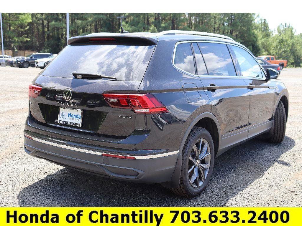 Used 2022 Volkswagen Tiguan SE image 7