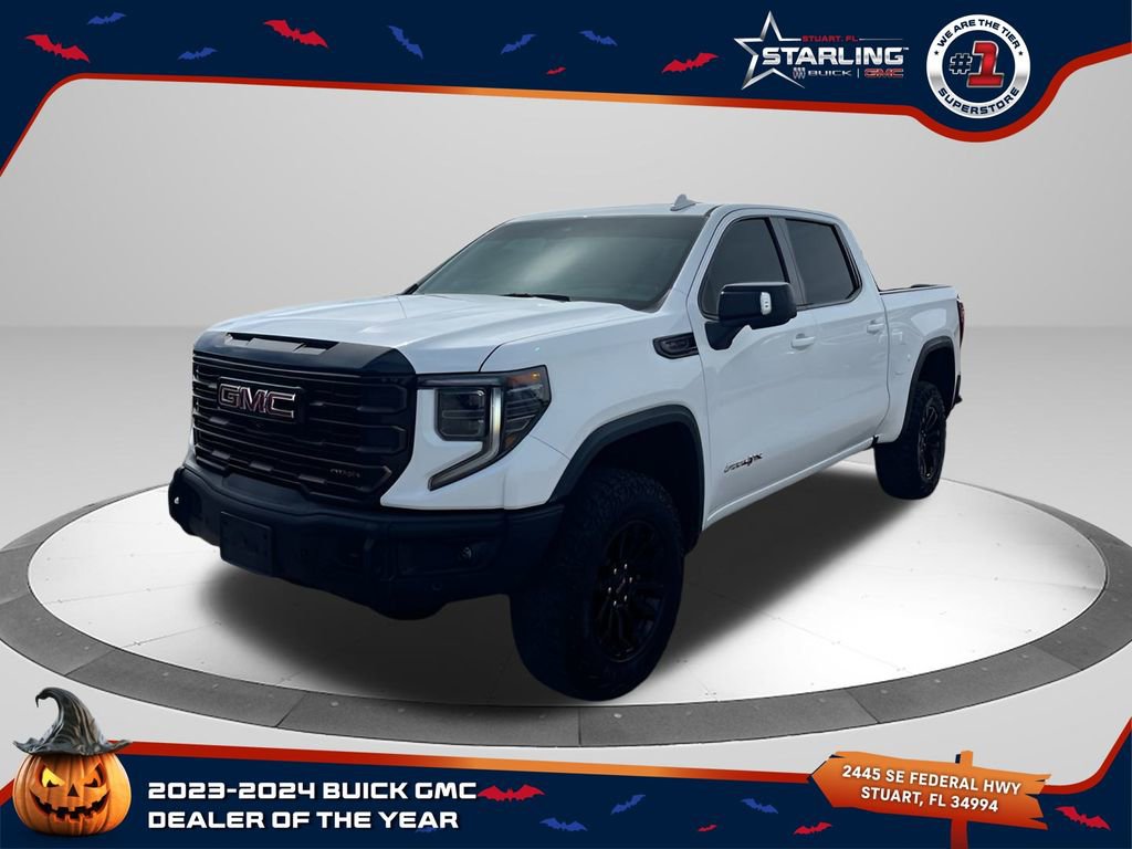 Used 2023 GMC Sierra 1500 AT4X