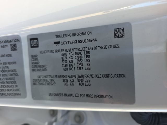 New 2025 Cadillac Escalade IQ Sport 2 image 38