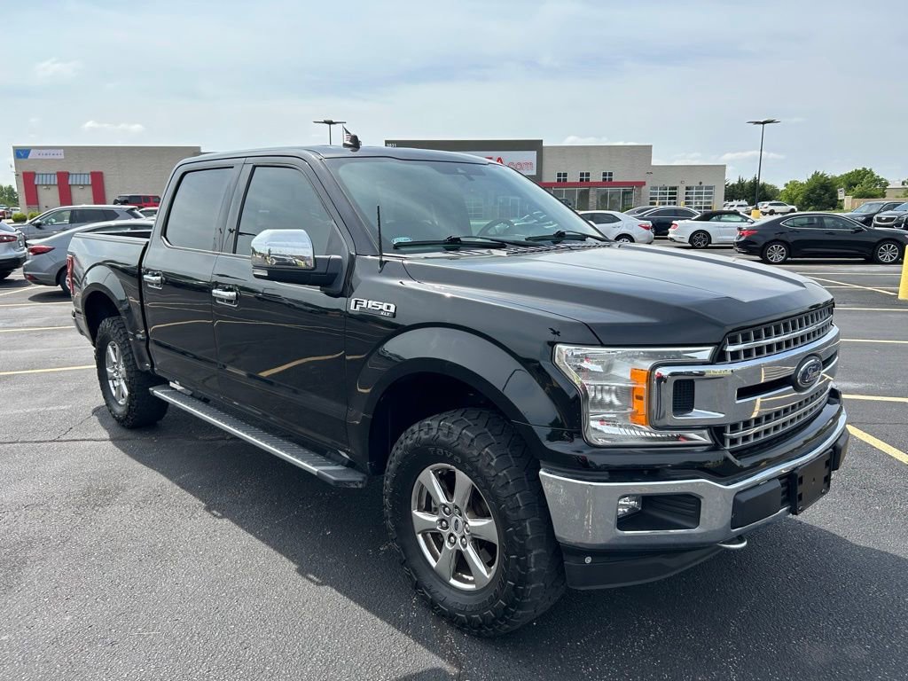 Used 2019 Ford F150 XLT w/ Equipment Group 302A Luxury AWD/4WD image 1