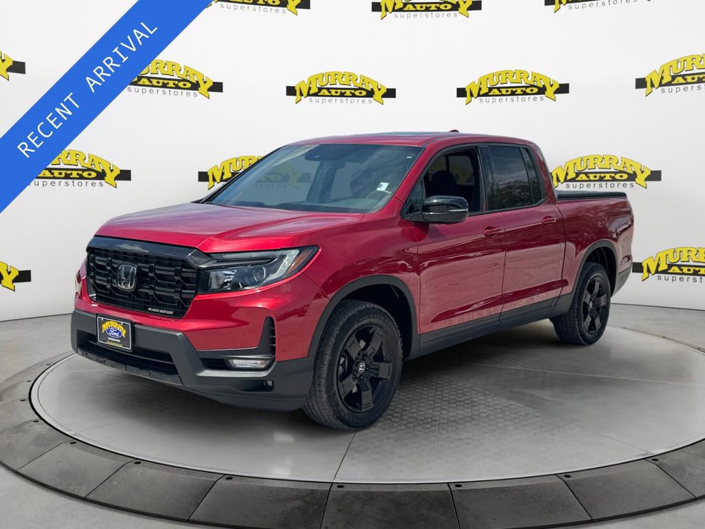 Used 2025 Honda Ridgeline Black Edition image 1