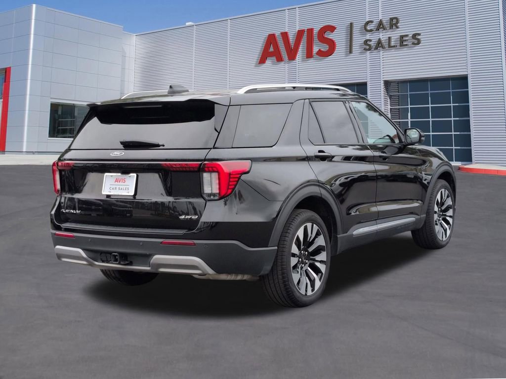 Used 2025 Ford Explorer Platinum w/ LUX Leather Package image 6