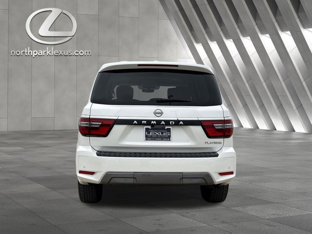 Used 2023 Nissan Armada Platinum w/ Captain's Chairs Package image 8