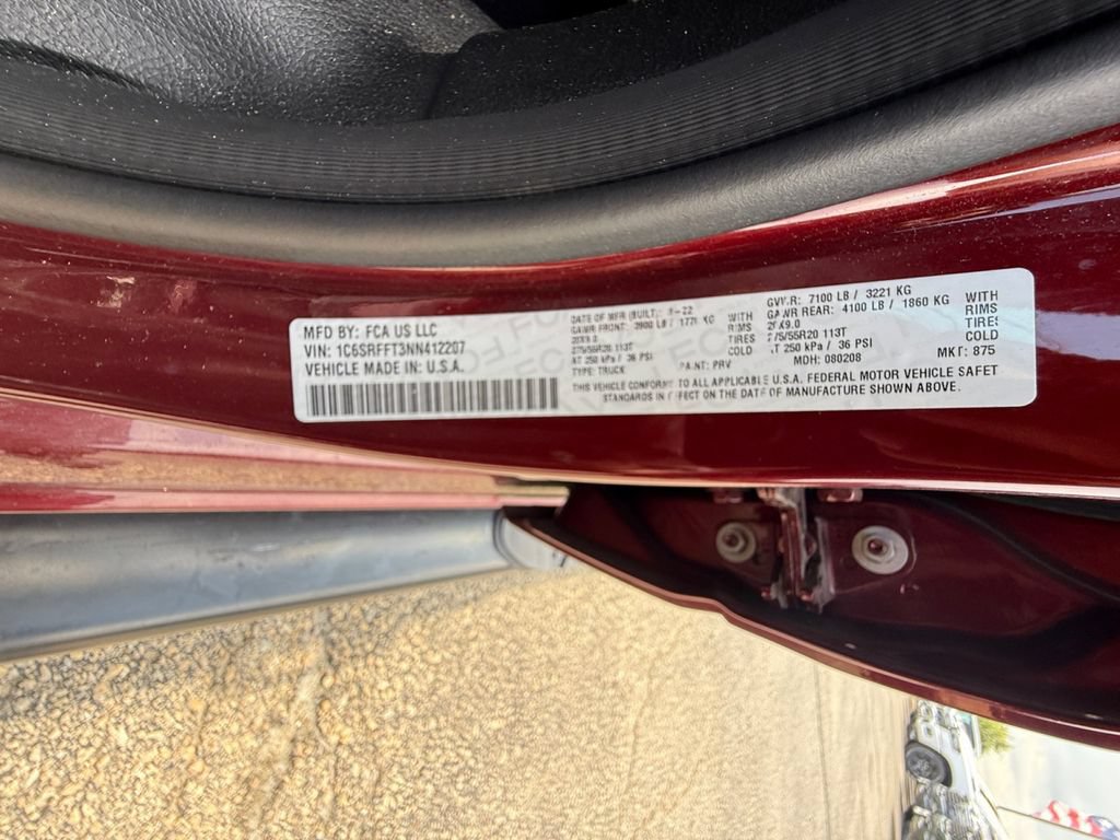 Used 2022 RAM 1500 Big Horn AWD/4WD image 43