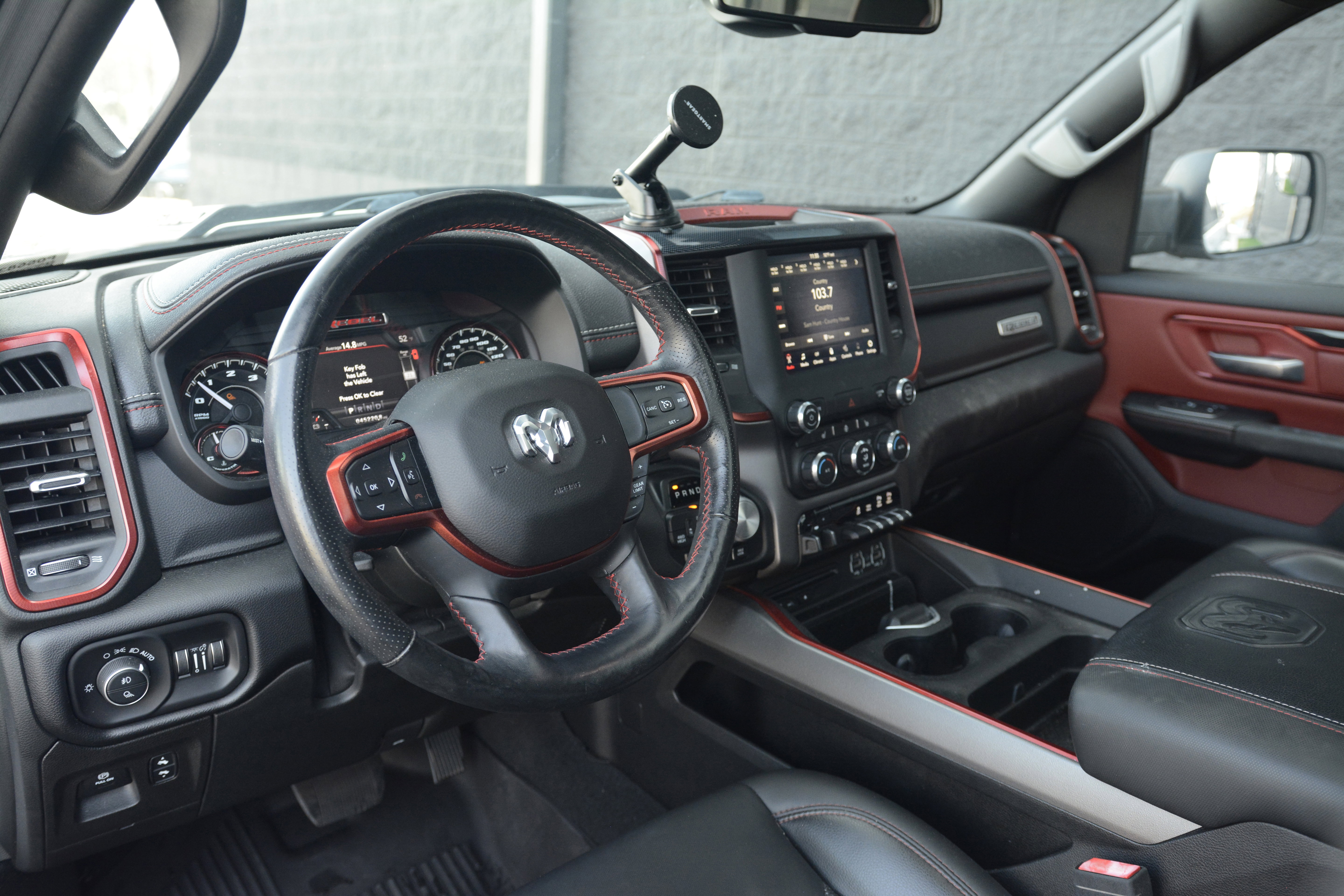 Used 2019 RAM 1500 Rebel w/ Rebel Level 2 Equipment Group image 4