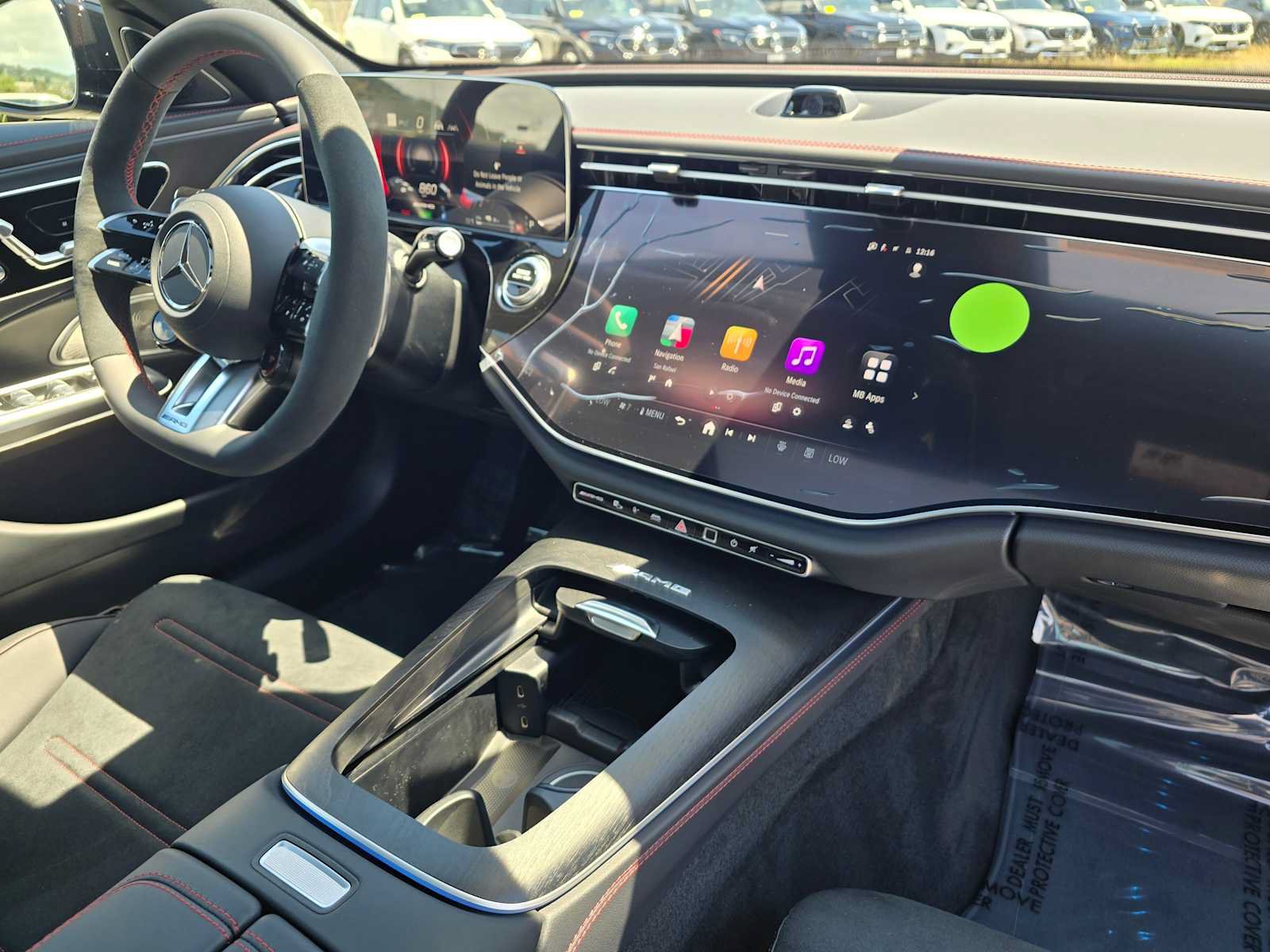 New 2026 Mercedes-Benz E 53 AMG e 4MATIC Sedan image 10