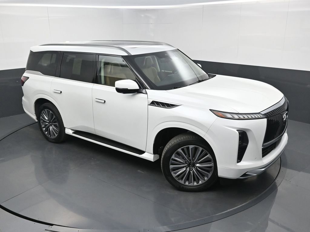Used 2025 INFINITI QX80 Sensory image 37