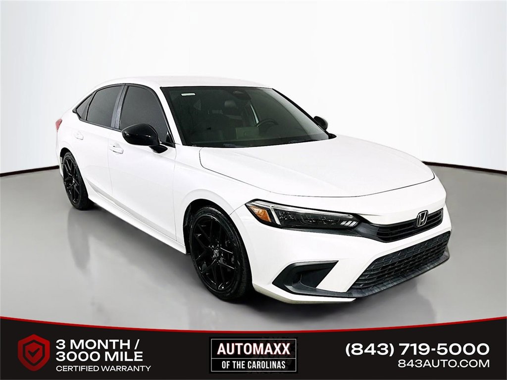 Used 2022 Honda Civic Sport