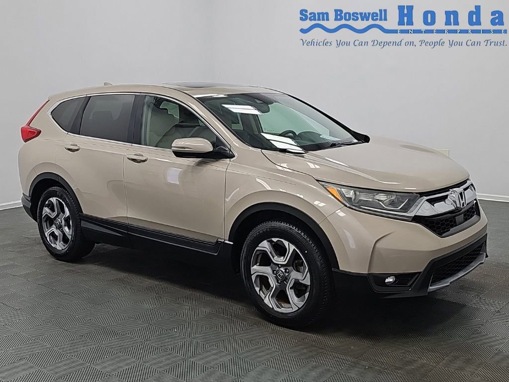 Used 2017 Honda CR-V EX-L video 1