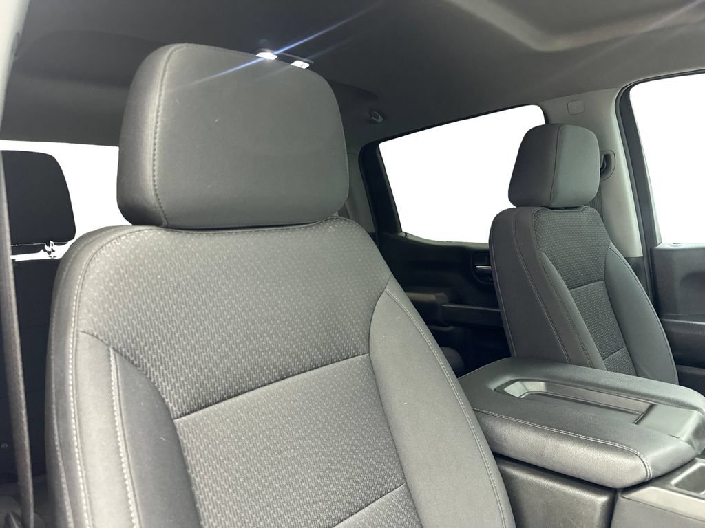 Used 2021 Chevrolet Silverado 1500 Custom w/ LPO, Dark Essentials Package RWD image 46