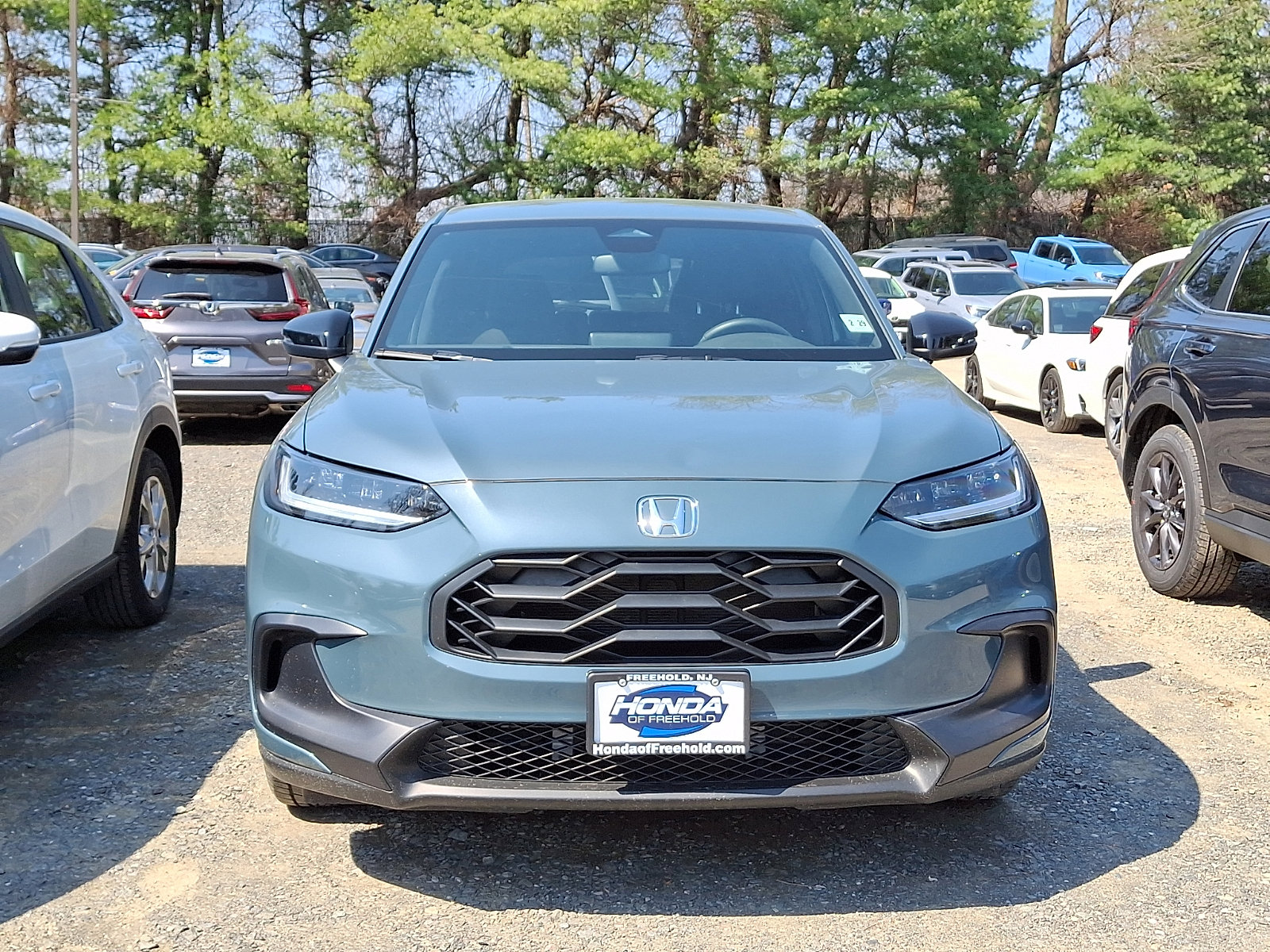 Certified 2024 Honda HR-V Sport image 2