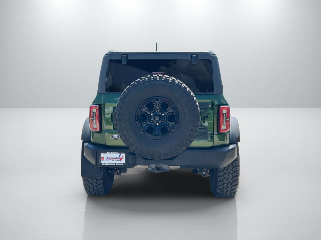 Used 2022 Ford Bronco Wildtrak AWD/4WD image 6