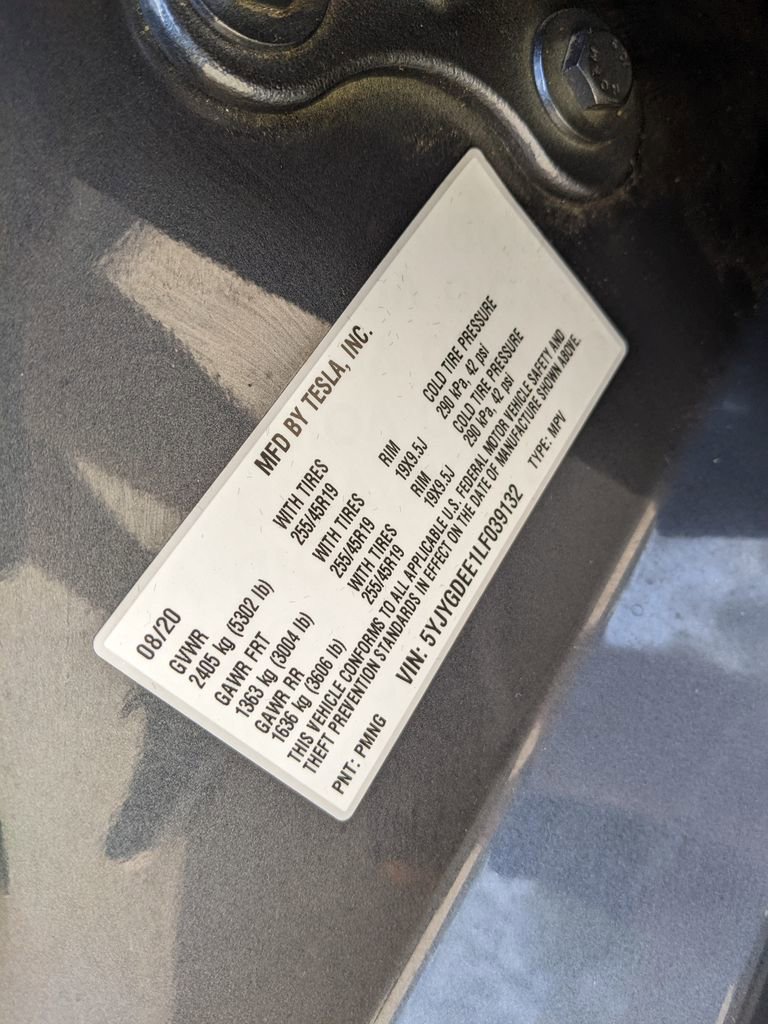 Used 2020 Tesla Model Y Long Range image 30