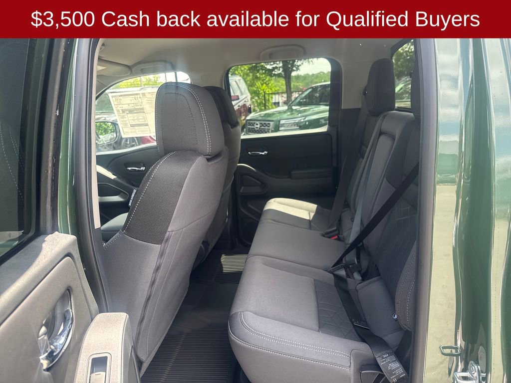 New 2026 Nissan Frontier SV w/ SV Convenience Package AWD/4WD image 27