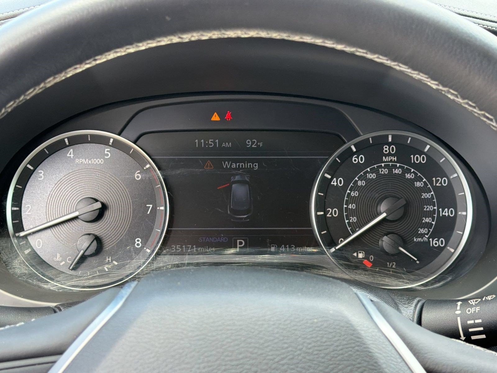 Used 2023 INFINITI QX50 Luxe FWD image 21