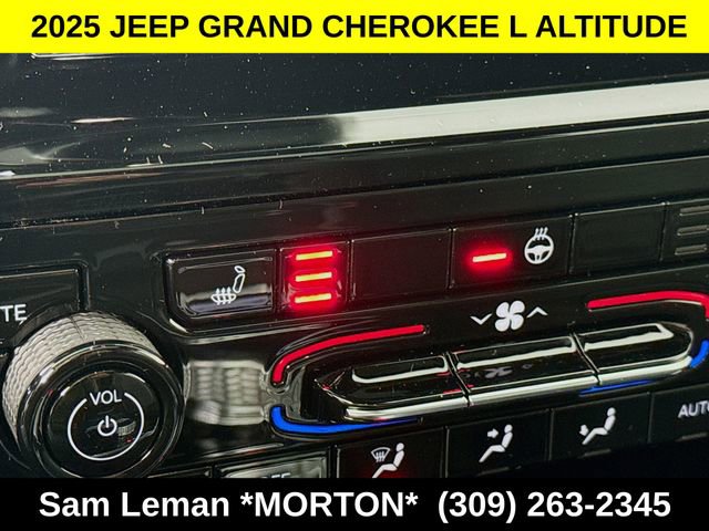 New 2025 Jeep Grand Cherokee L Altitude AWD/4WD image 19