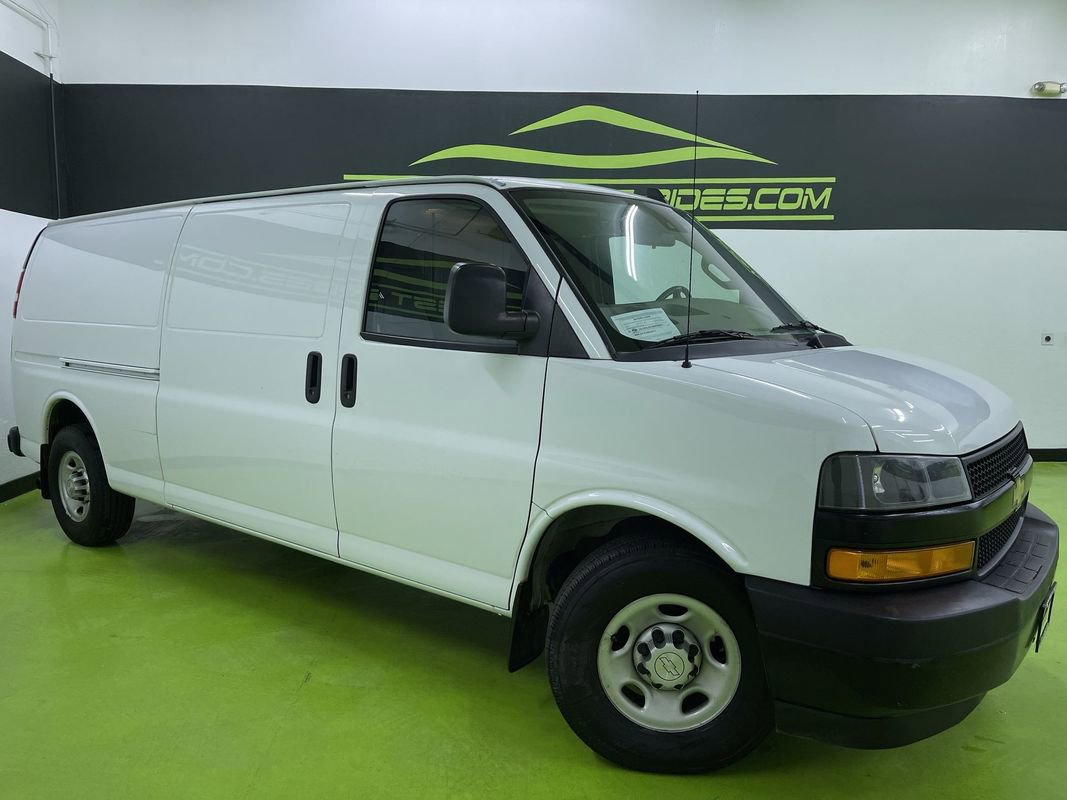 Used 2019 Chevrolet Express 3500 Extended w/ Driver Convenience Package
