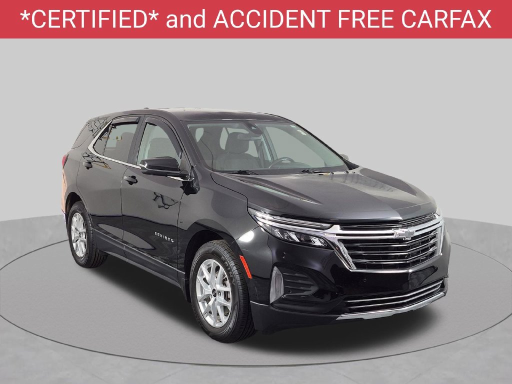 Certified 2022 Chevrolet Equinox LT FWD image 2