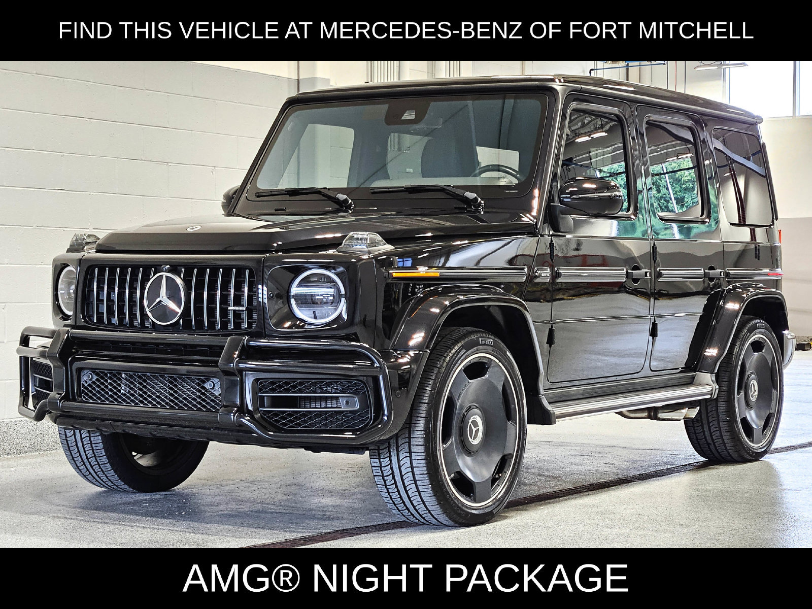 Certified 2024 Mercedes-Benz G 63 AMG 4MATIC image 1