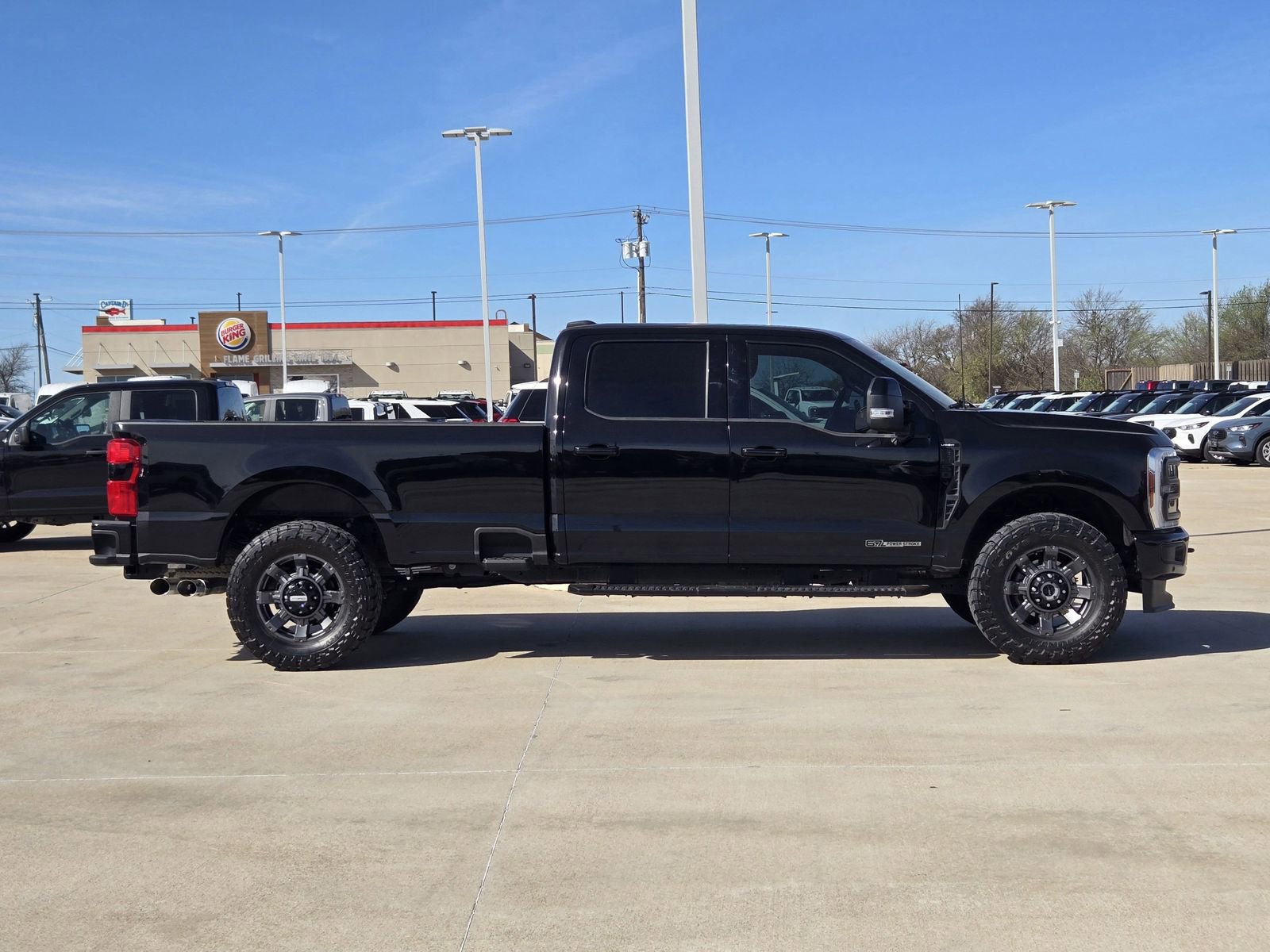 Certified 2024 Ford F350 Lariat w/ Sport Appearance Package image 7