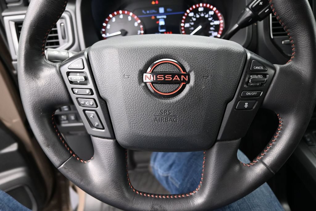 Used 2024 Nissan Titan PRO-4X w/ Pro-4x Convenience Package AWD/4WD image 16