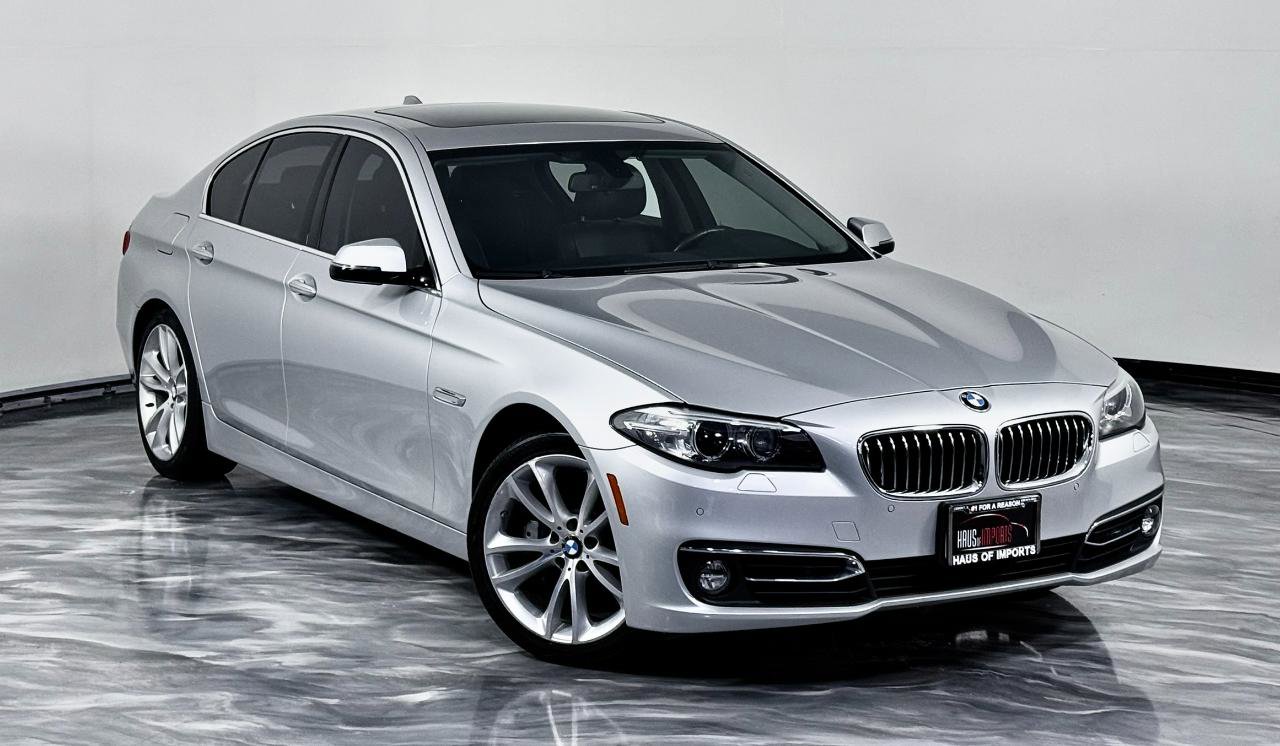 Used 2014 BMW 535i xDrive Sedan AWD/4WD image 3