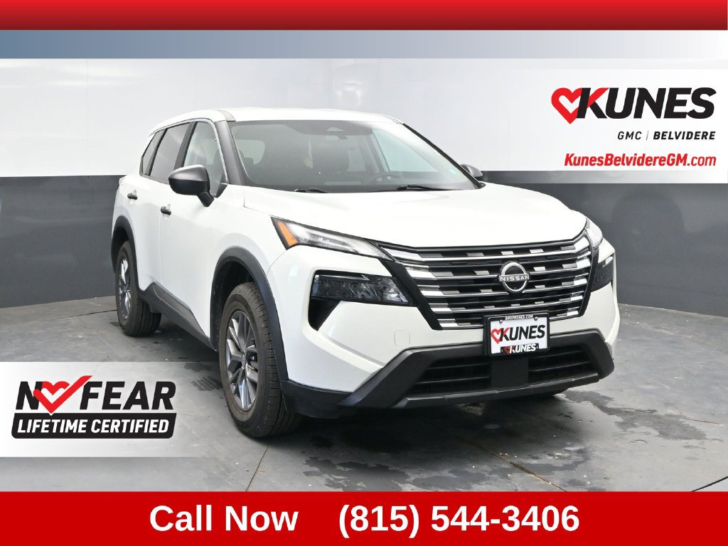 Used 2024 Nissan Rogue S
