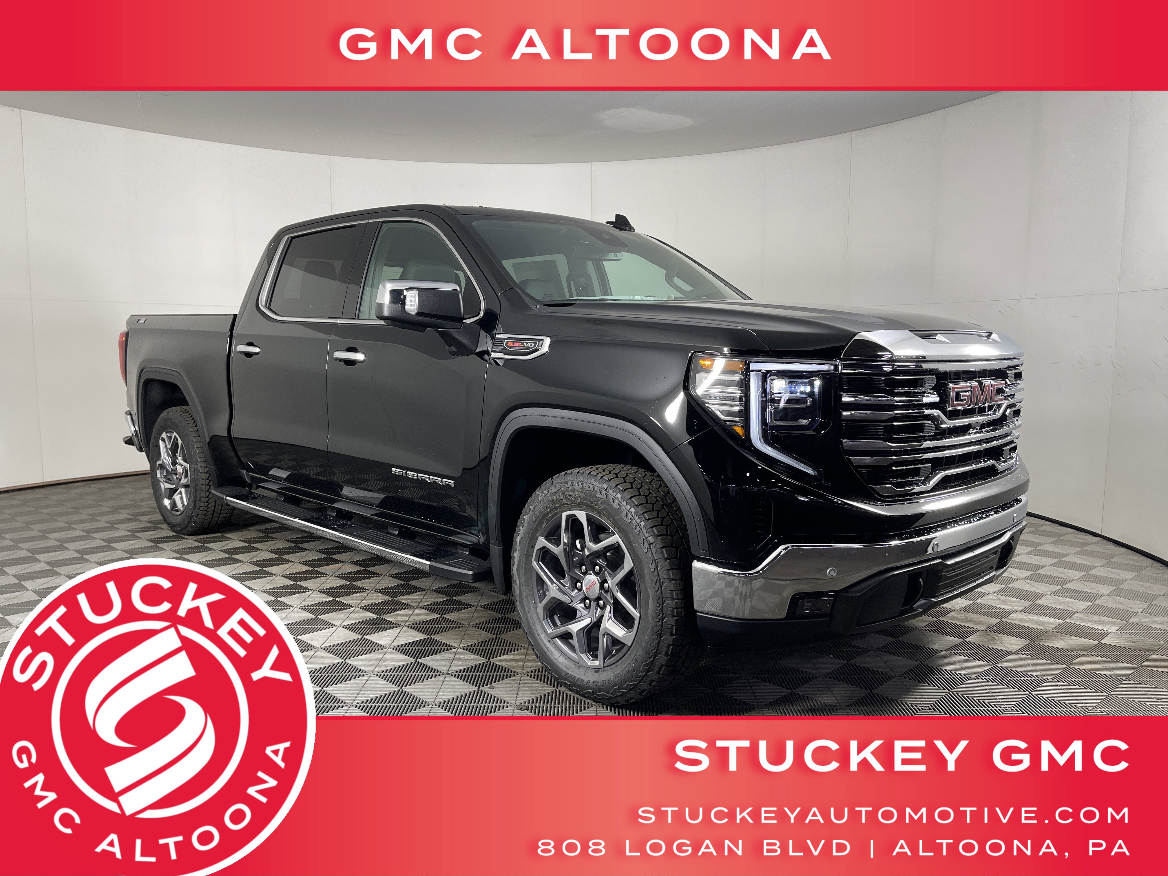 New 2026 GMC Sierra 1500 SLT w/ SLT Premium Plus Package image 1