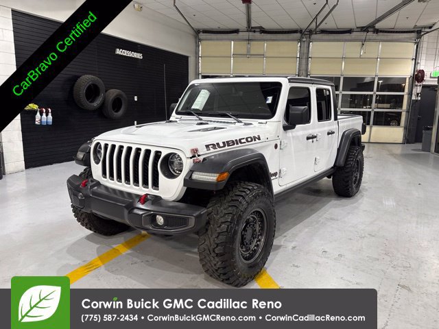 Used 2022 Jeep Gladiator Rubicon w/ LED Lighting Group