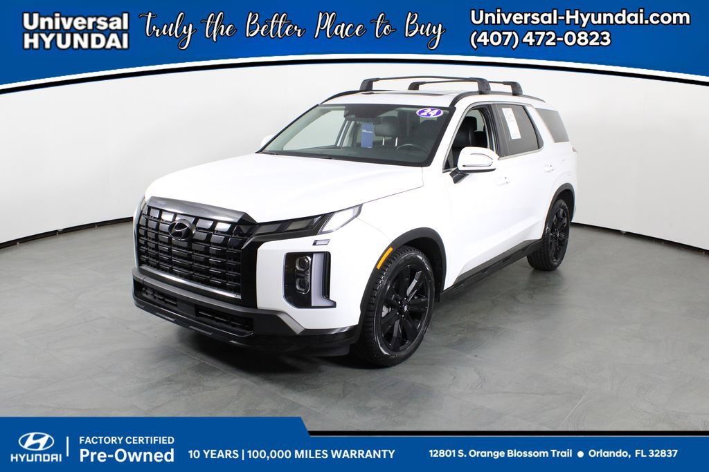 Used 2024 Hyundai Palisade XRT image 1