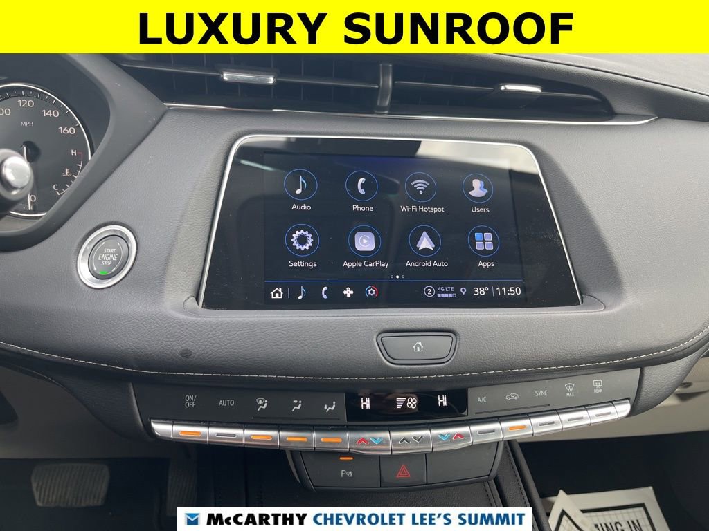 Used 2023 Cadillac XT4 Luxury image 7