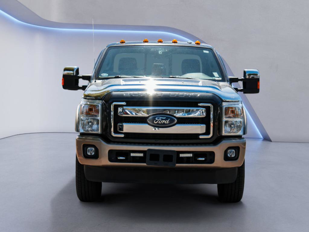 Used 2012 Ford F350 King Ranch w/ King Ranch w/Chrome Pkg AWD/4WD image 2