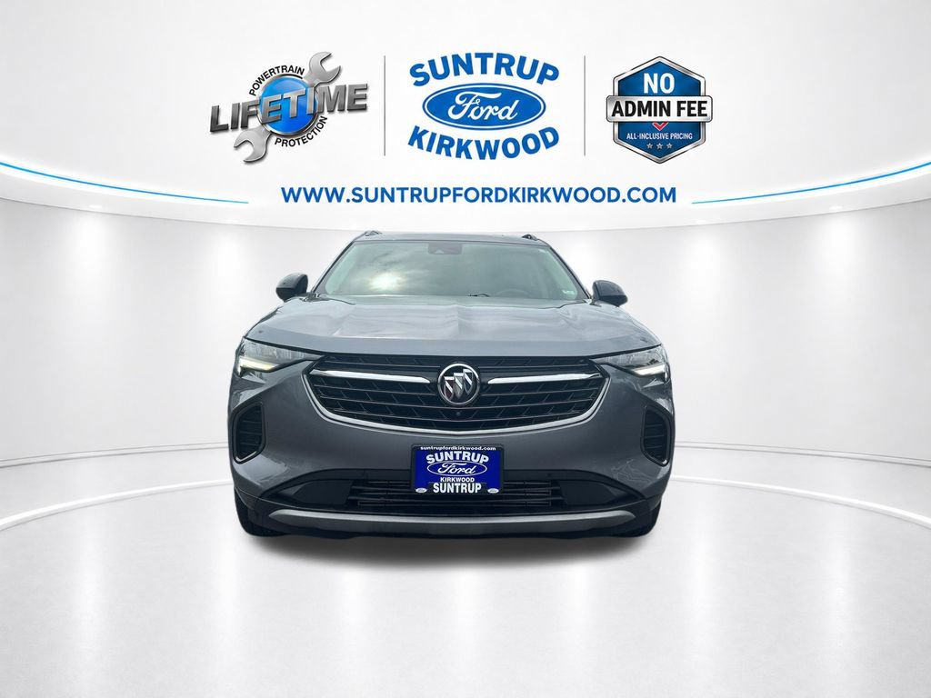 Used 2021 Buick Envision Essence w/ Technology Package I FWD image 10