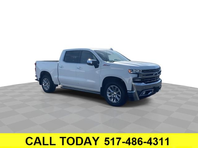 Certified 2019 Chevrolet Silverado 1500 LTZ w/ LTZ Premium Package image 2