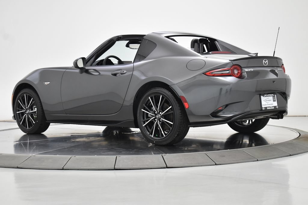 New 2026 MAZDA MX-5 Miata RF Grand Touring w/ Appearance Package RWD image 18
