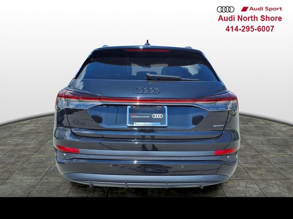 Certified 2024 Audi Q4 e-tron Premium Plus AWD/4WD image 7