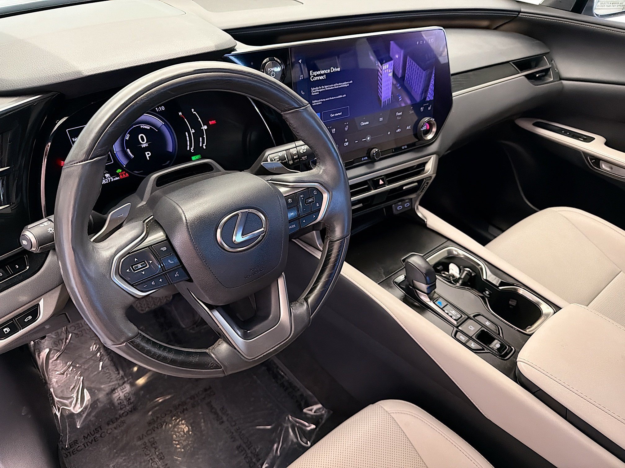Used 2023 Lexus RX 350h w/ Cold Area Package AWD/4WD image 7